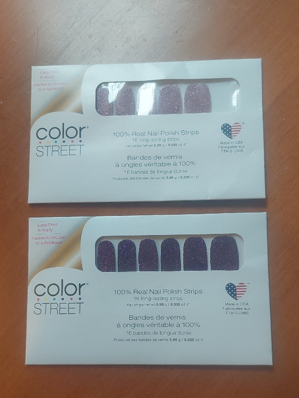 Color Street Glitter Nail Strips